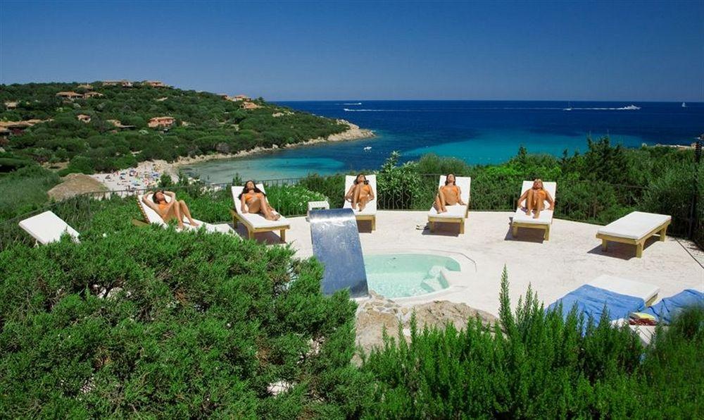 Grand Hotel In Porto Cervo Eksteriør bilde