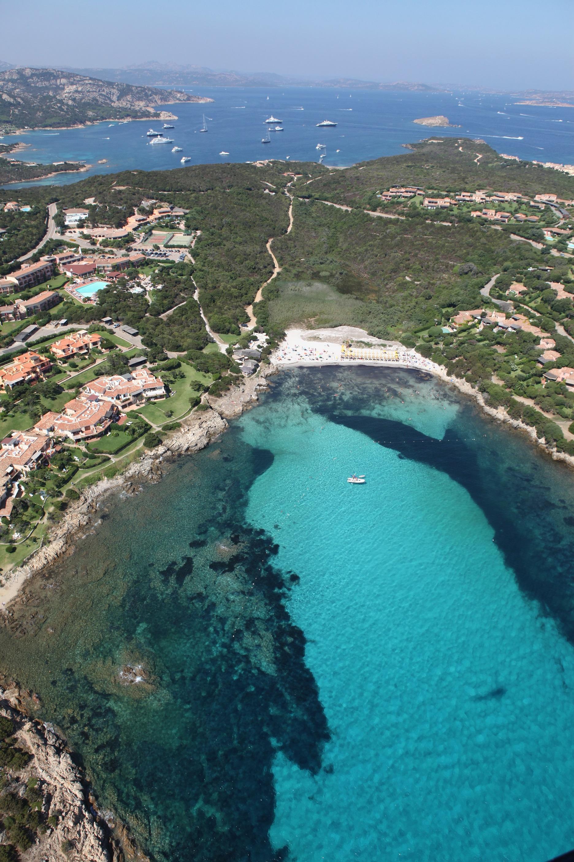 Grand Hotel In Porto Cervo Eksteriør bilde