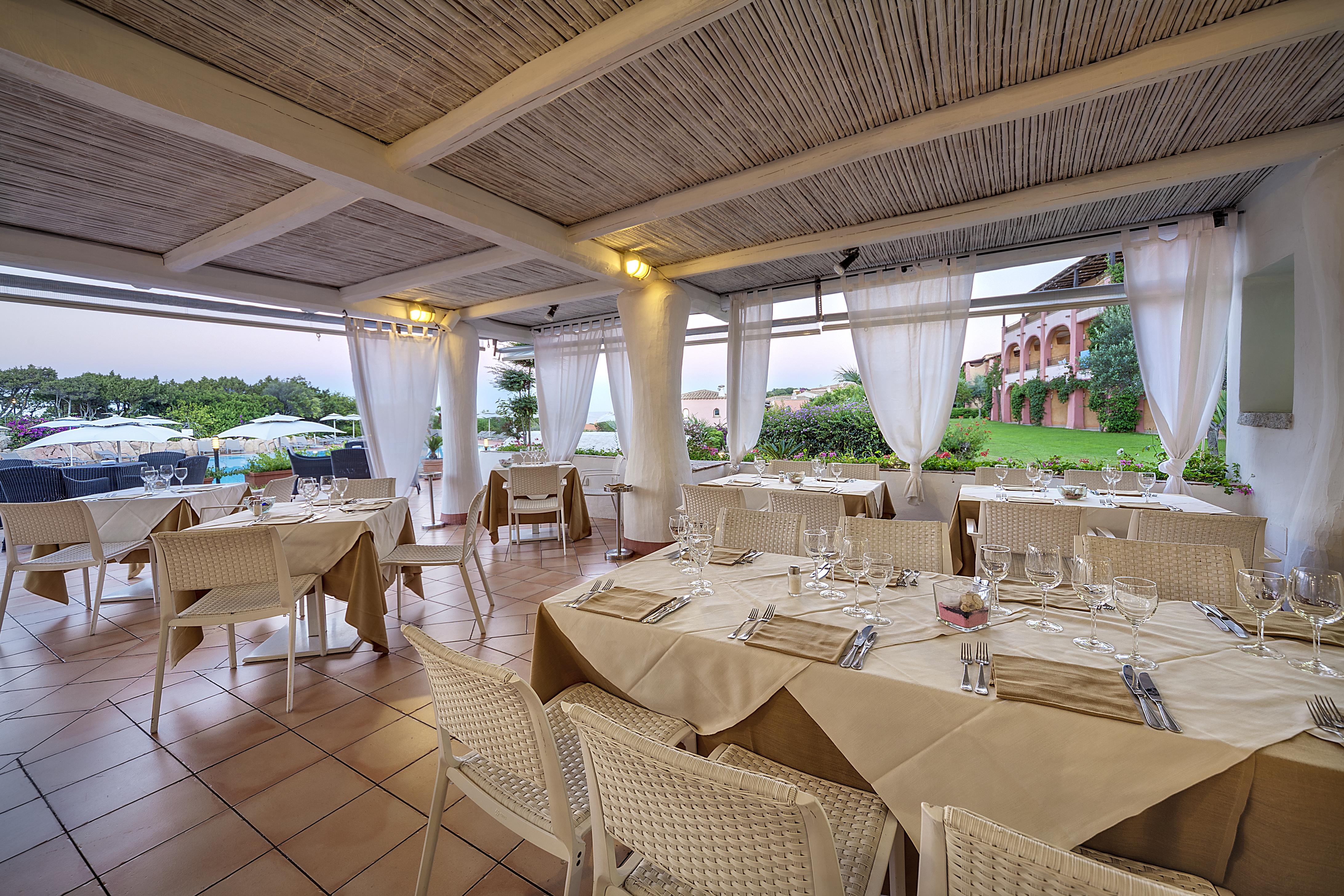 Grand Hotel In Porto Cervo Eksteriør bilde