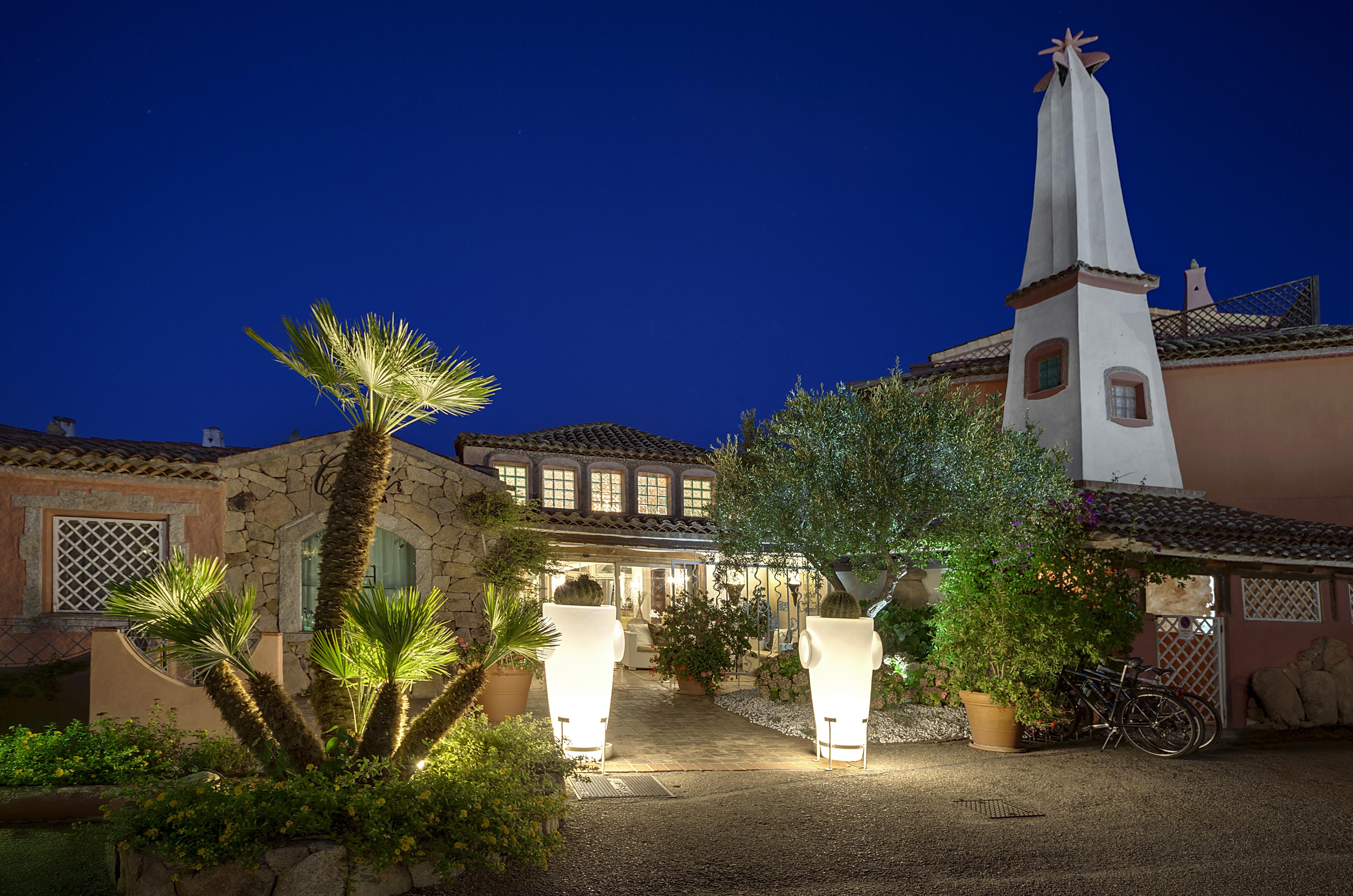 Grand Hotel In Porto Cervo Eksteriør bilde