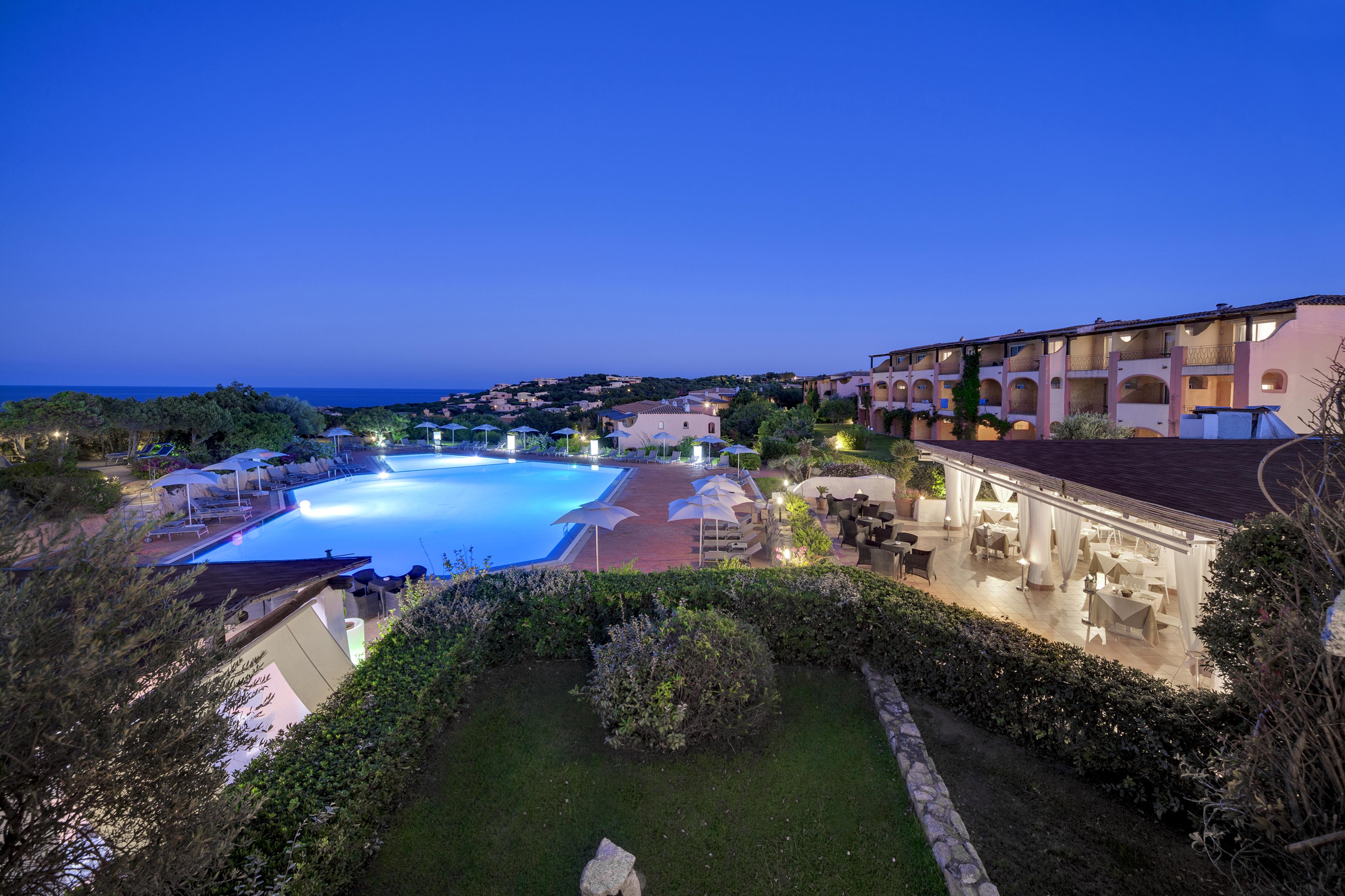 Grand Hotel In Porto Cervo Eksteriør bilde