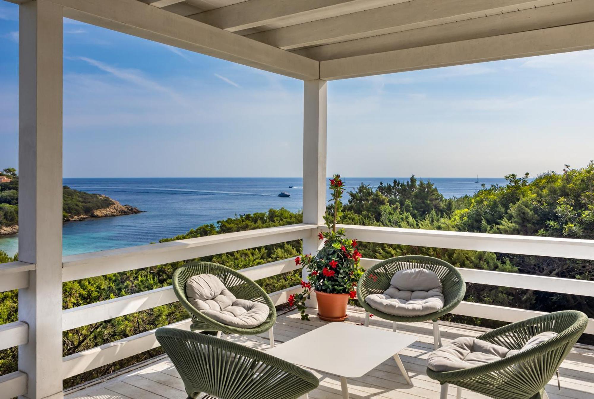 Grand Hotel In Porto Cervo Eksteriør bilde