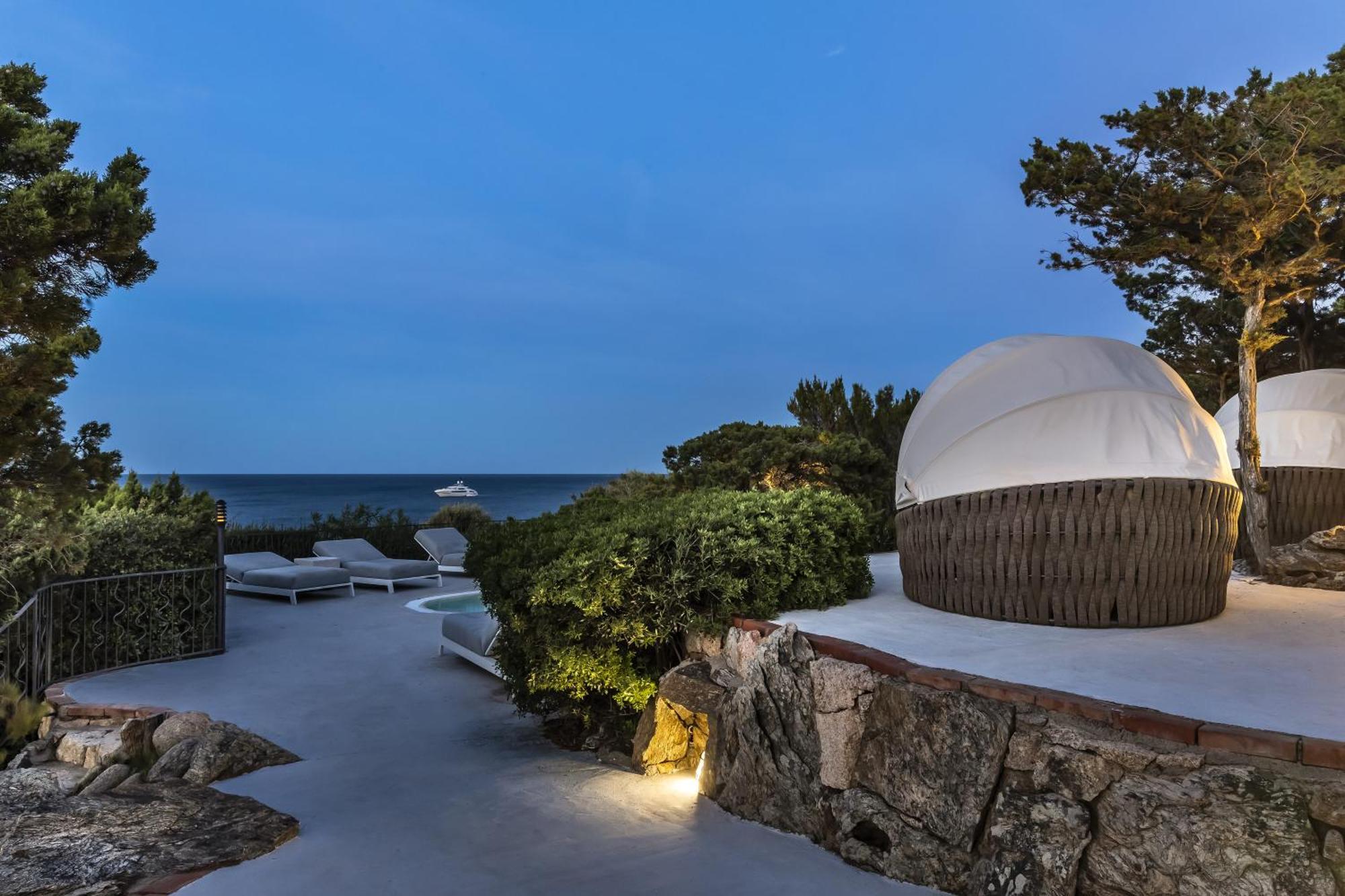 Grand Hotel In Porto Cervo Eksteriør bilde