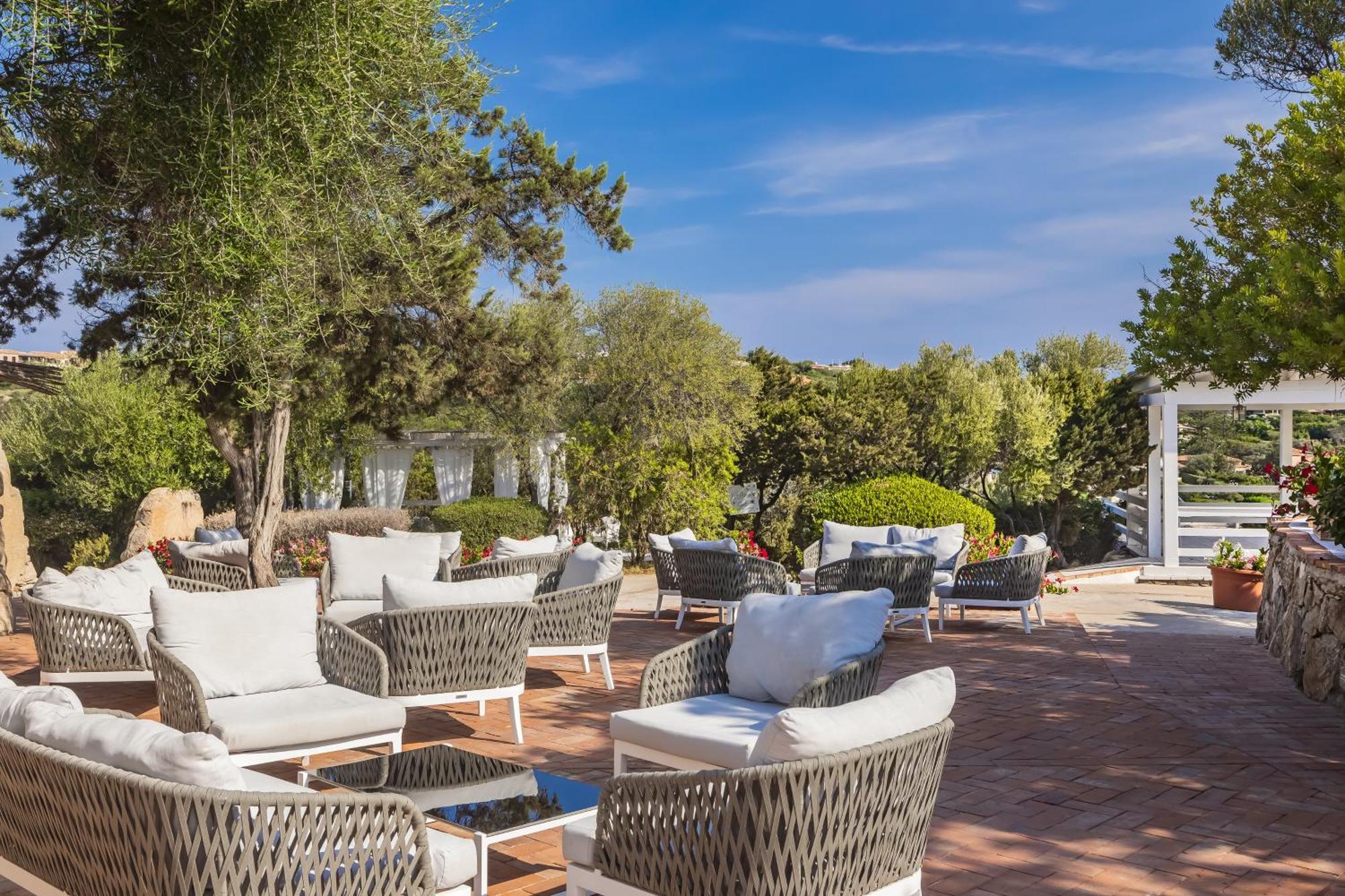 Grand Hotel In Porto Cervo Eksteriør bilde