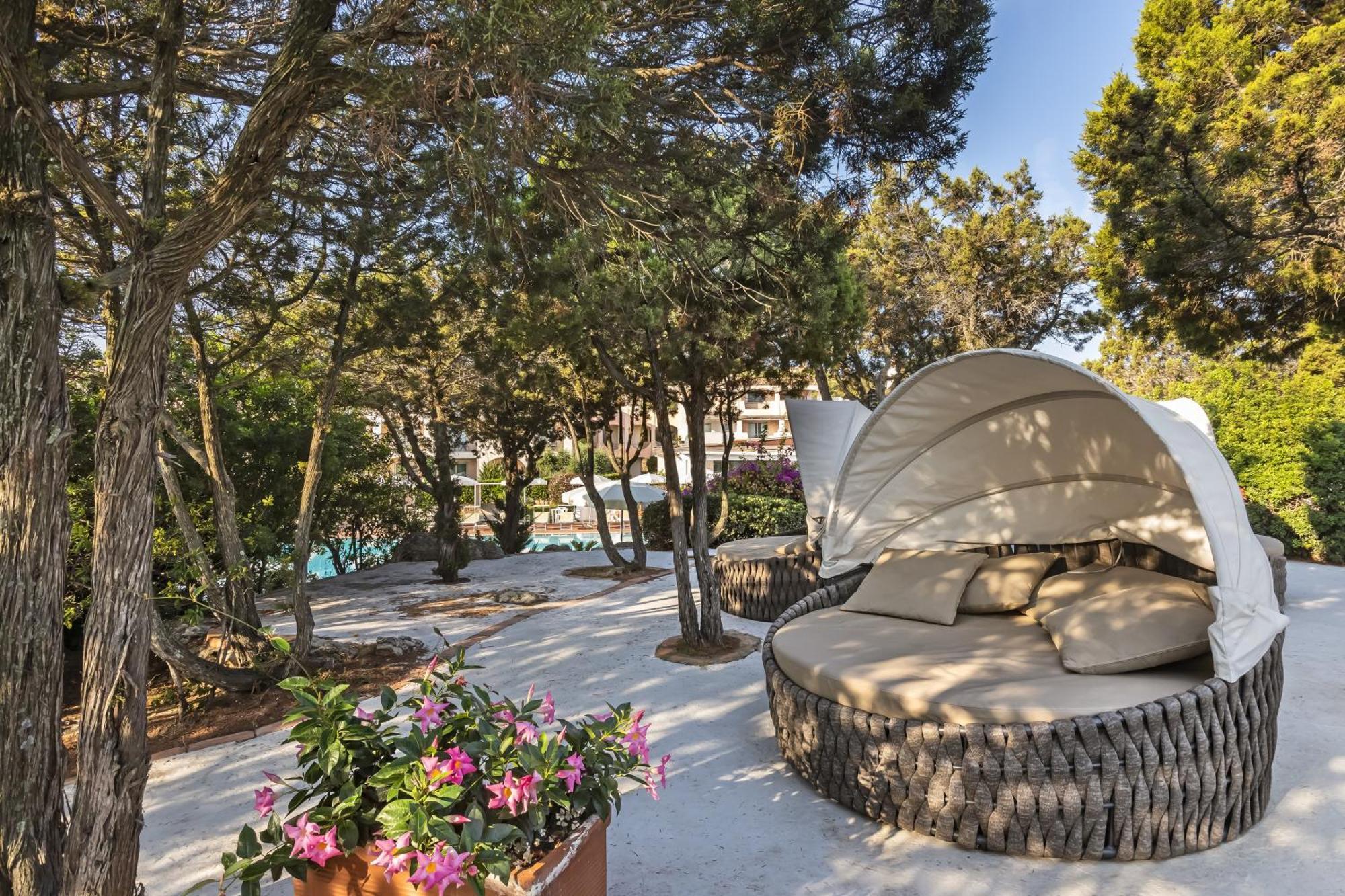 Grand Hotel In Porto Cervo Eksteriør bilde