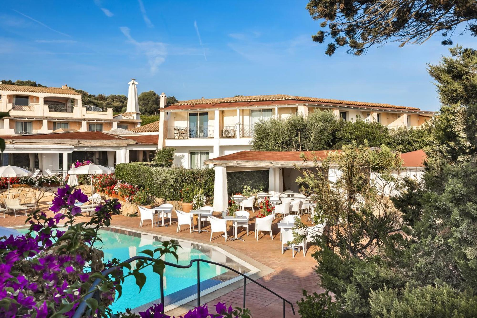 Grand Hotel In Porto Cervo Eksteriør bilde