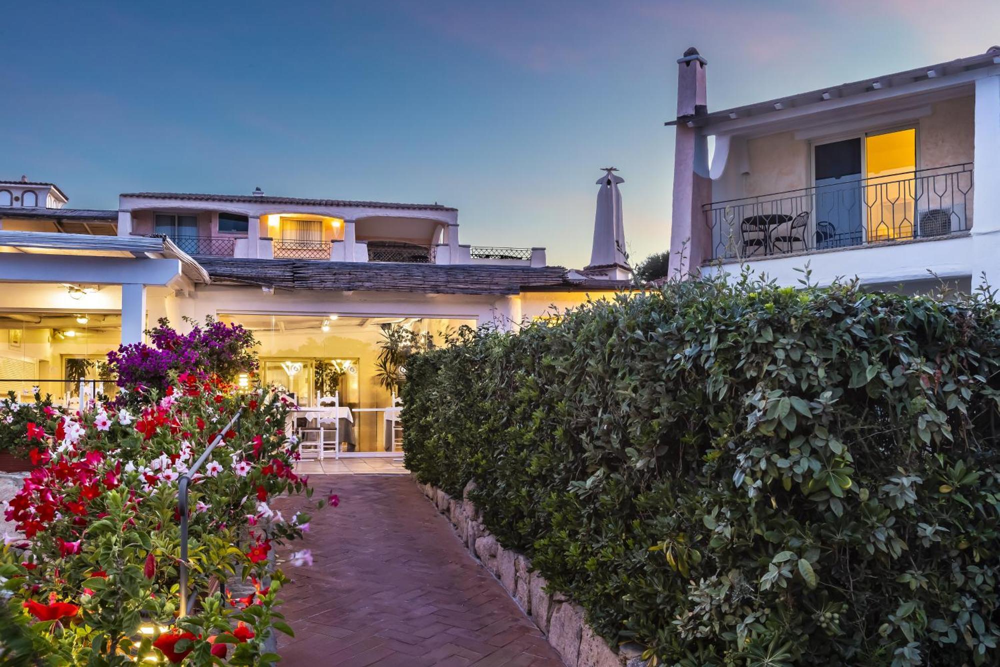 Grand Hotel In Porto Cervo Eksteriør bilde