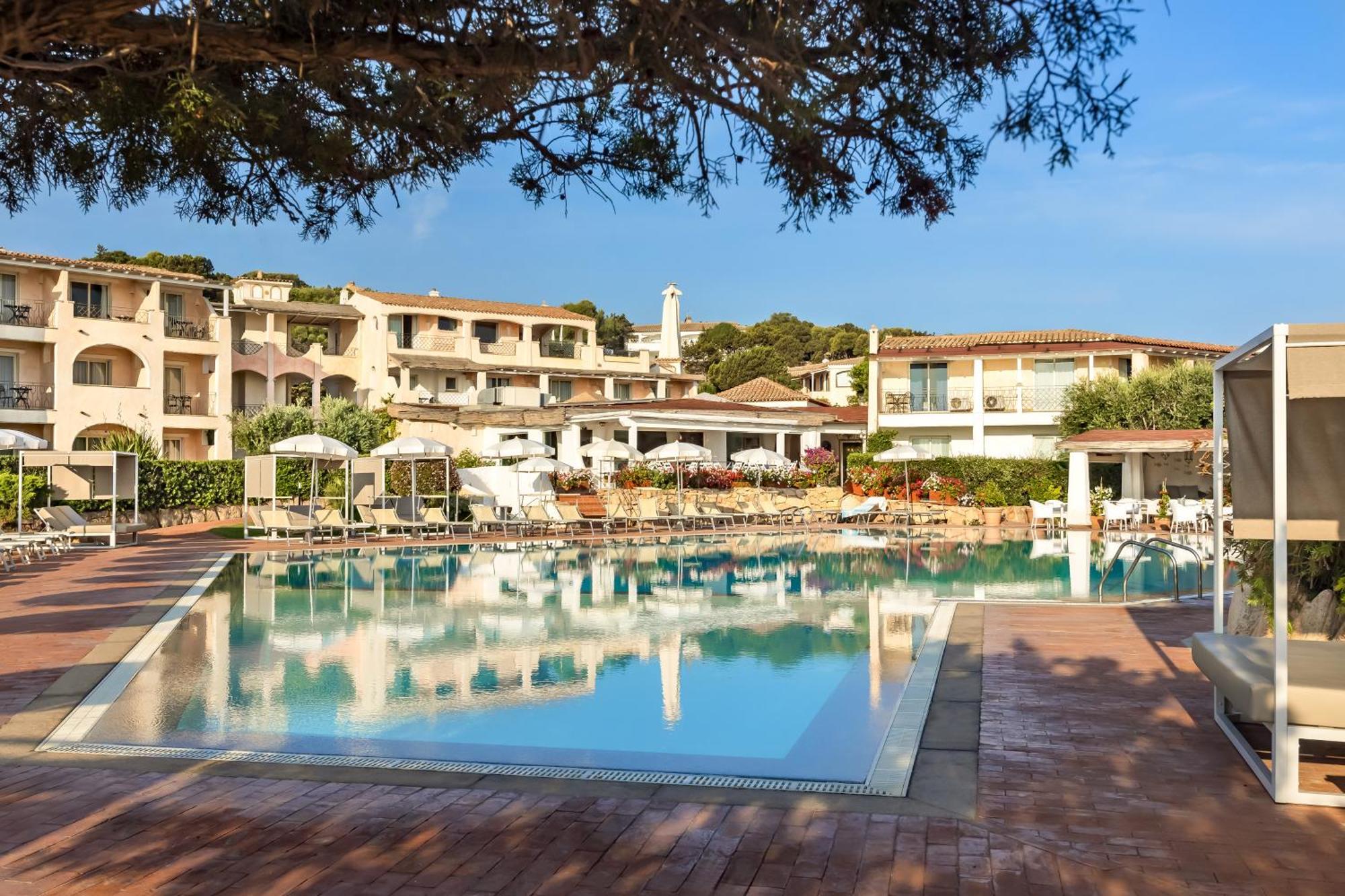 Grand Hotel In Porto Cervo Eksteriør bilde