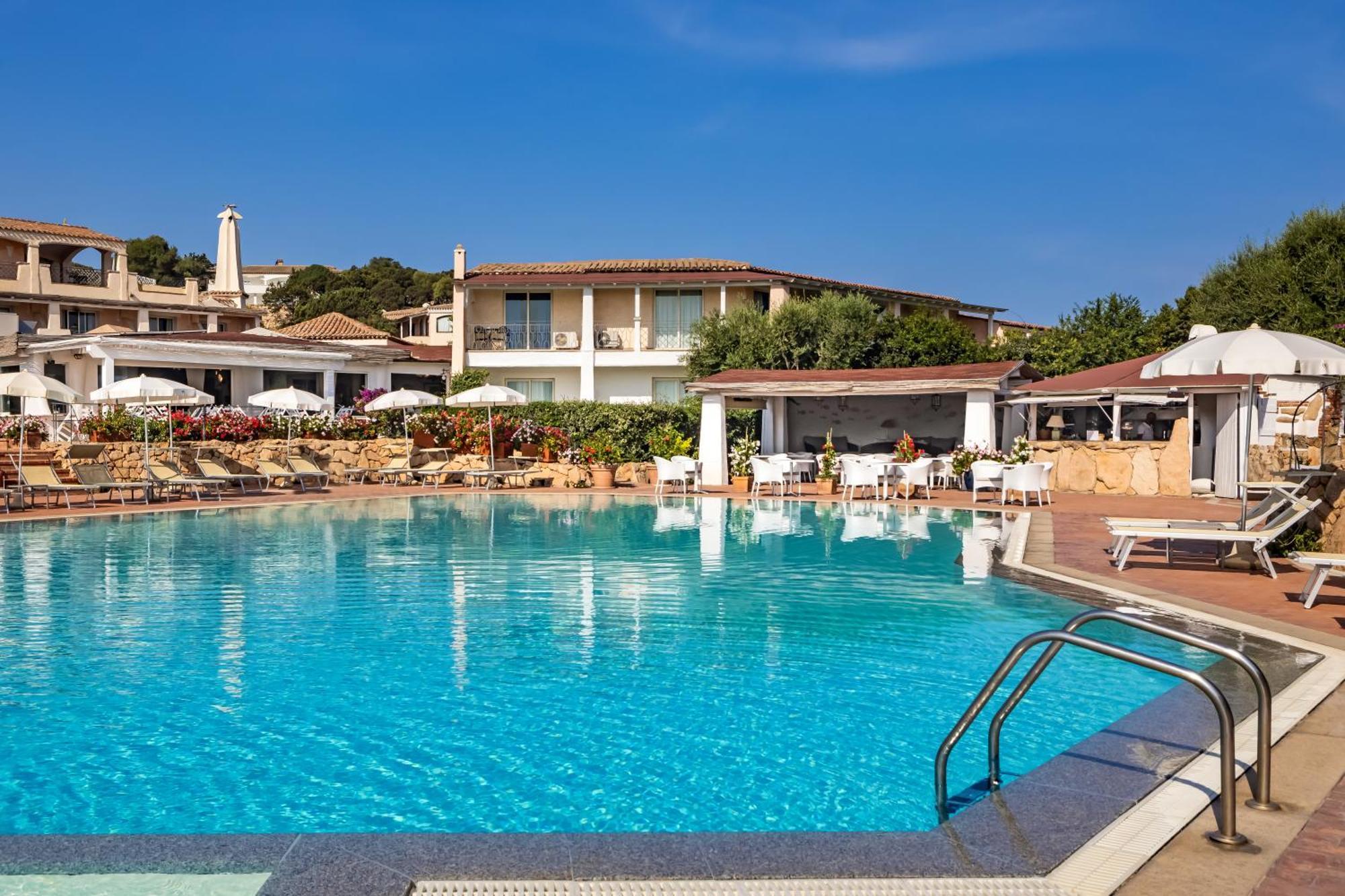 Grand Hotel In Porto Cervo Eksteriør bilde