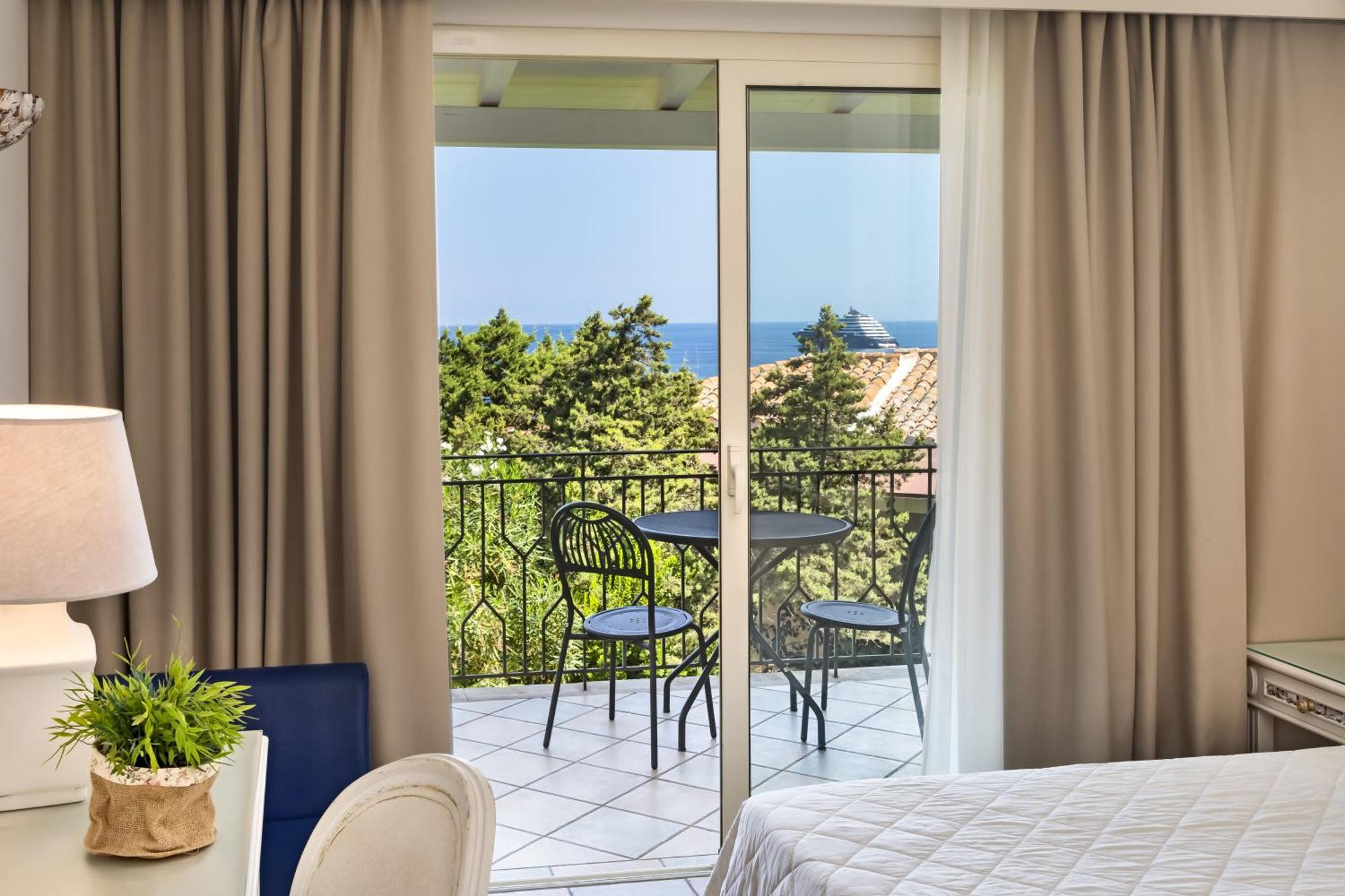 Grand Hotel In Porto Cervo Eksteriør bilde