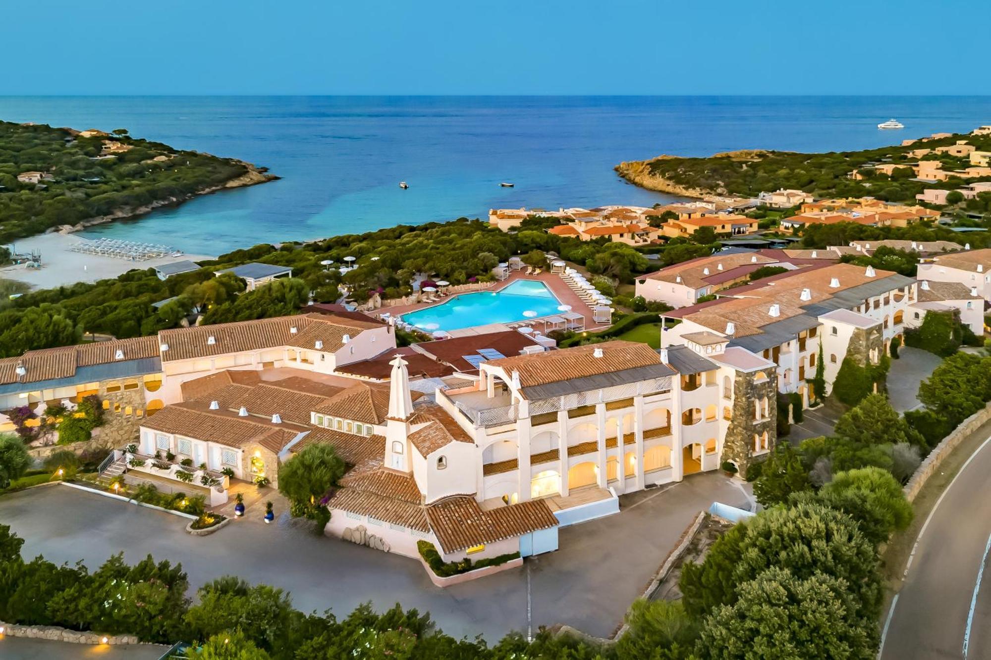 Grand Hotel In Porto Cervo Eksteriør bilde