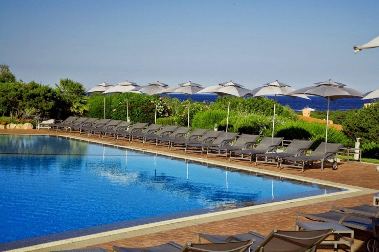 Grand Hotel In Porto Cervo Eksteriør bilde