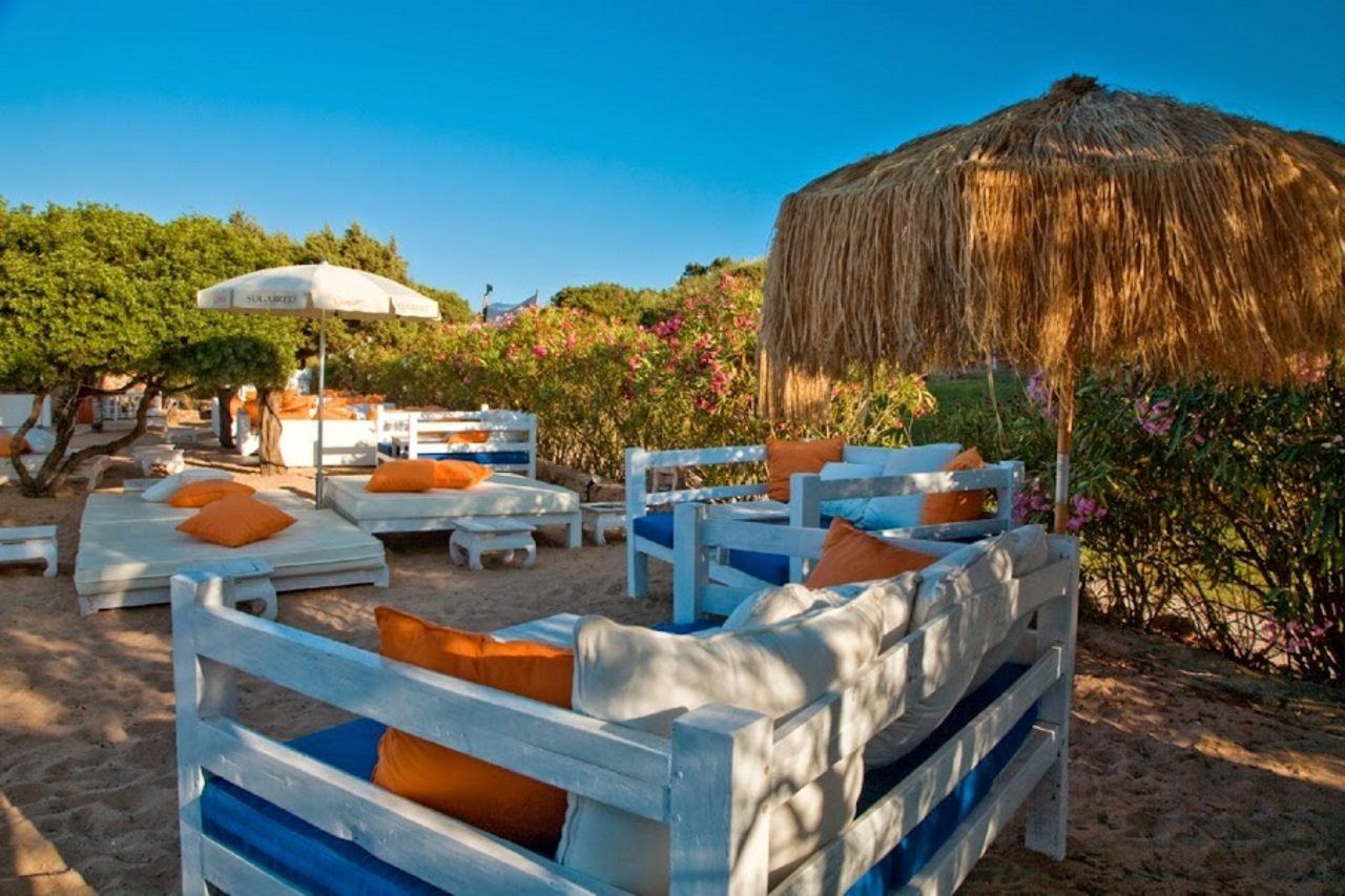 Grand Hotel In Porto Cervo Eksteriør bilde